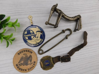 MIXED LOT VINTAGE ANTIQUE