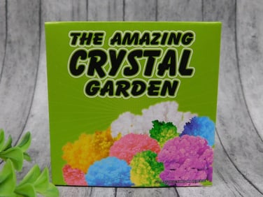 THE AMAZING CRYSTAL GARDEN