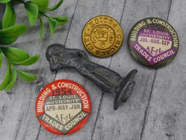 MIXED LOT VINTAGE ANTIQUE