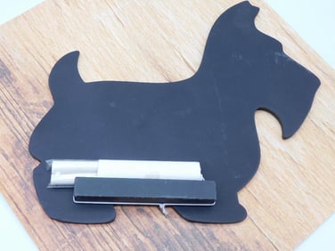 SCOTTIE DOG CHALK BOARD