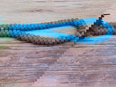 STONE BEADS ROCK STONE LAPIDARY SPECIMEN