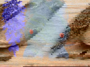 STONE FROG ROCK STONE LAPIDARY SPECIMEN