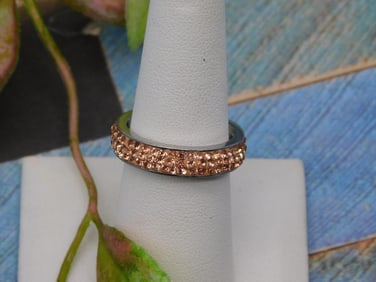 STONE RING ROCK STONE LAPIDARY SPECIMEN