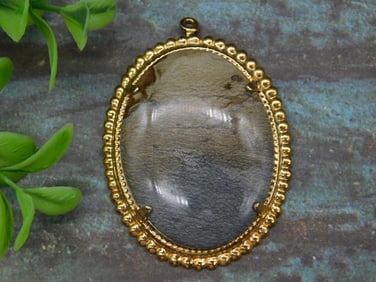 GENUINE STONE PENDANT ROCK STONE LAPIDARY SPECIMEN