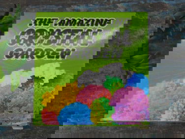 THE AMAZING CRYSTAL GARDEN