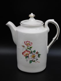 BRIAR ROSE COFFEE POT VINTAGE ANTIQUE