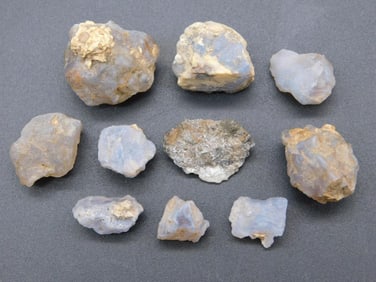 ELLENSBURG AGATE ROCK STONE LAPIDARY SPECIMEN