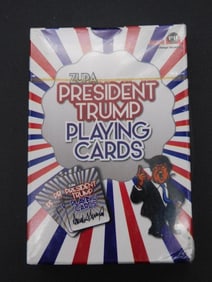 ZUPA PRESIDENT TRUMP PLAYING CARDS