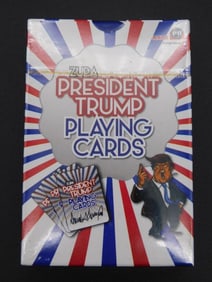 ZUPA PRESIDENT TRUMP PLAYING CARDS