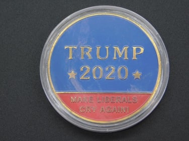 2020 KEEP AMERICA GREAT DONALD TRUMP COIN