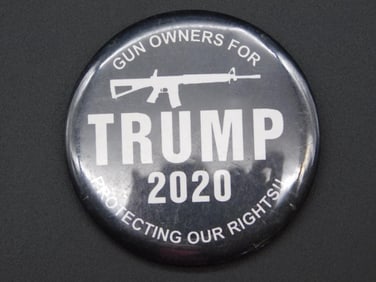 2020 GUN OWNERS FOR TRUMP PIN