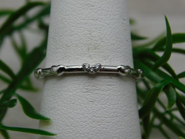 GENUINE STONE RING SIZE 8