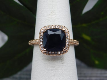 GENUINE STONE RING SIZE 6