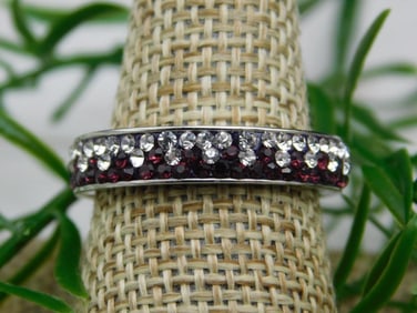 GENUINE STONE RING SIZE 9
