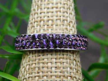 GENUINE STONE RING SIZE 6