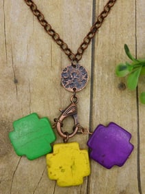 INTERCHANGEABLE CHARM NECKLACE