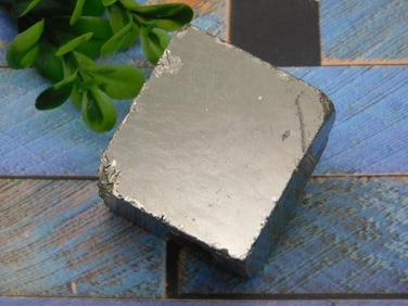 NATURAL FORMATION SPANISH PYRITE CUBE ROCK STONE LAPIDARY SPECIMEN