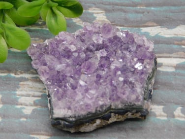 AMETHYST ROCK STONE LAPIDARY SPECIMEN