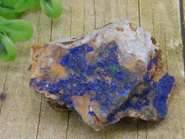 AZURITE ROCK STONE LAPIDARY SPECIMEN
