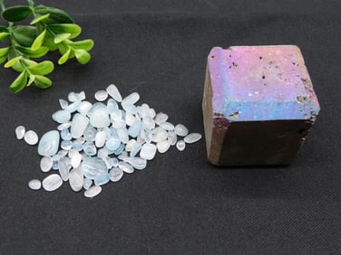 MIXED LOT ROCK STONE LAPIDARY SPECIMEN