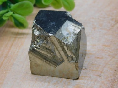 NATURAL FORMATION SPANISH PYRITE ROCK STONE LAPIDARY SPECIMEN