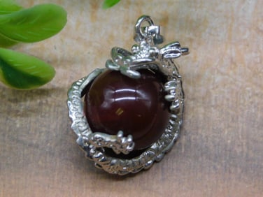 AVENURINE DRAGON PENDANT ROCK STONE LAPIDARY SPECIMEN