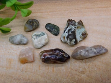 MIXED LOT ROCK STONE LAPIDARY SPECIMEN
