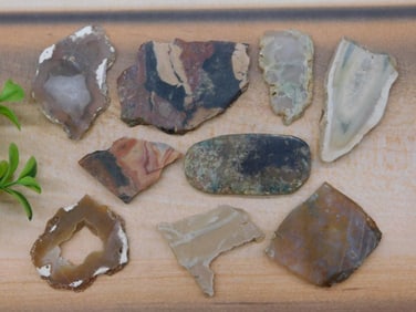 SLABS ROCK STONE LAPIDARY SPECIMEN