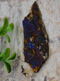 AZURITE ROCK STONE LAPIDARY SPECIMEN