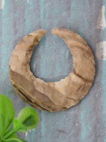 HAND KNAPPED ARTIFACTS ROCK STONE LAPIDARY SPECIMEN