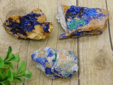 AZURITE ROCK STONE LAPIDARY SPECIMEN