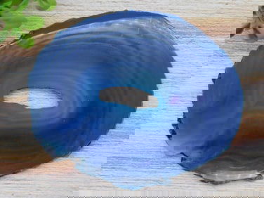 AGATE SLICE ROCK STONE LAPIDARY SPECIMEN