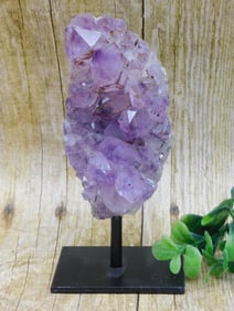 AMETHYST DISPLAY ROCK STONE LAPIDARY SPECIMEN