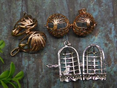 CAGE PENDANTS