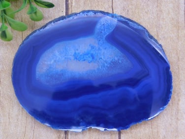 AGATE SLICE ROCK STONE LAPIDARY SPECIMEN