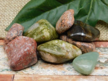 MIXED AGATE LOT ROCK STONE LAPIDARY SPECIMEN