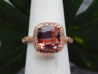 GENUINE STONE RING SIZE 6