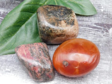 MIXED AGATE LOT ROCK STONE LAPIDARY SPECIMEN