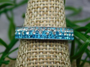 GENUINE STONE RING SIZE 7