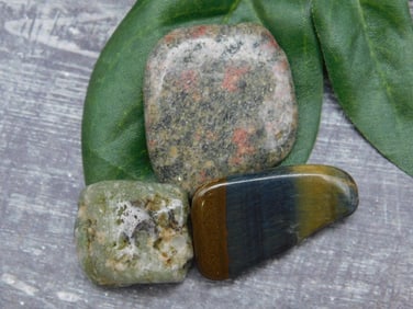 MIXED AGATE LOT ROCK STONE LAPIDARY SPECIMEN