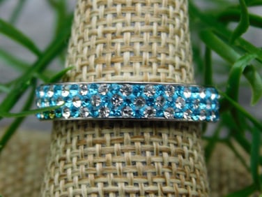 GENUINE STONE RING SIZE 9