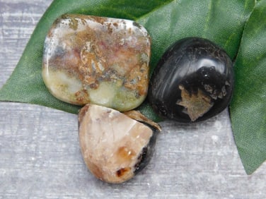MIXED AGATE LOT ROCK STONE LAPIDARY SPECIMEN