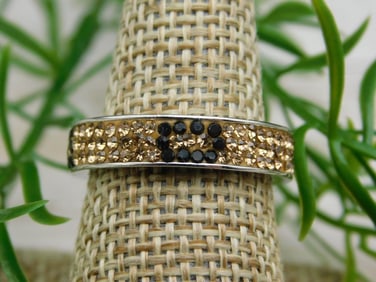 GENUINE STONE RING SIZE 7