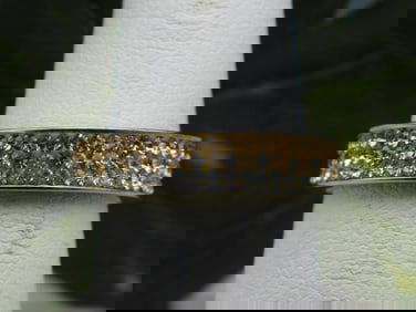 GENUINE STONE RING SIZE 6