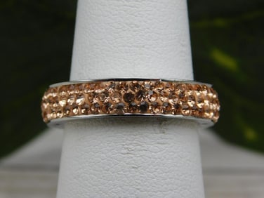 GENUINE STONE RING SIZE 7