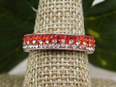 GENUINE STONE RING SIZE 7