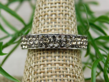 GENUINE STONE RING SIZE 7