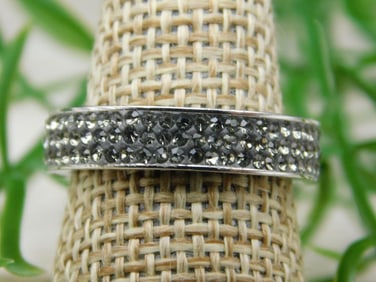 GENUINE STONE RING SIZE 7