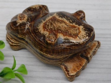 STONE FROG ROCK STONE LAPIDARY SPECIMEN