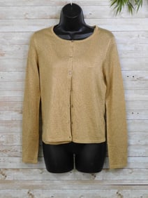 ANN TAYLOR TANK TOP AND CARDIGAN SIZE SMALL VINTAGE CLOTHING